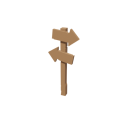 Sign Left Right